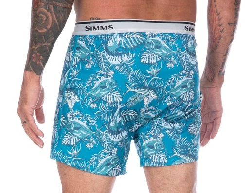 Simms Boxer Back Simms Boxer Back